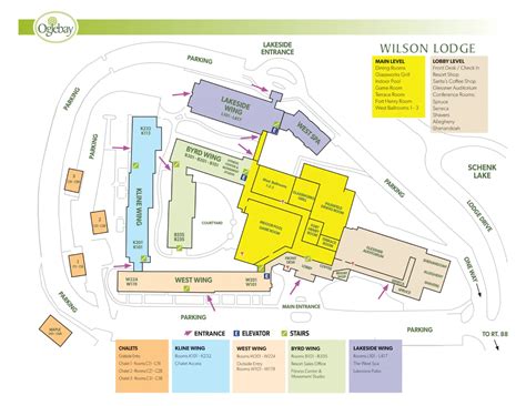 Oglebay Good Zoo Map (2024 - 2022) - All Maps