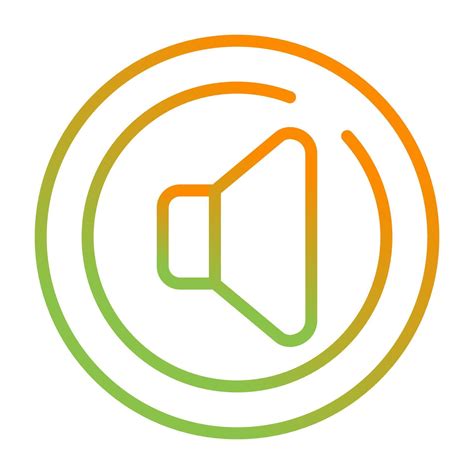 Speaker Circle Vector Icon 37239963 Vector Art at Vecteezy