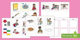 Three-Step Sequencing Activity Mat (teacher made) - Twinkl