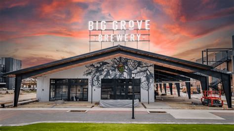 Cedar Rapids Big Grove Brewery & Taproom location to open Dec.14
