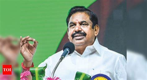 Tamil Nadu CM Edappadi K Palaniswami rules out any ties with Sasikala ...