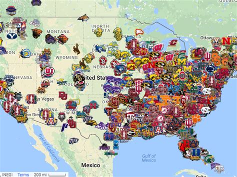 Interactive Map Shows Every Program In America That Plays, 60% OFF