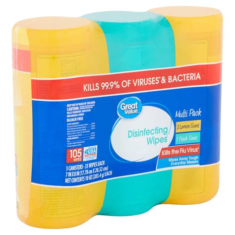 Do Great Value Disinfecting Wipes Kill Norovirus at Andres Lowe blog