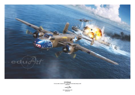 B-25J Mitchell - Eduard Store