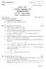 Linear Algebra 2012-2013 B.Sc Mathematics Semester 4 (SYBSc) question ...