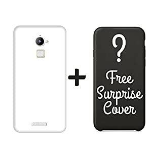 LeTv Le 2 Plain White Back Cover By Hamee India with Free Surprise ...