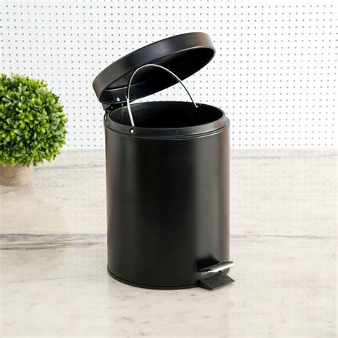 Buy Sedona Metal Pedal Bin from Home Centre at just INR 699.0