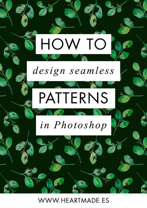Image result for Photoshop Patterns Tutorial