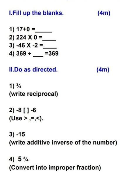 please do answer of this maths subject of 7th standard and if u dont ...