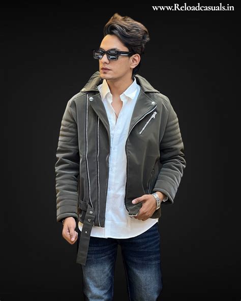 City Pulse Zipper Jacket – Reload Casual