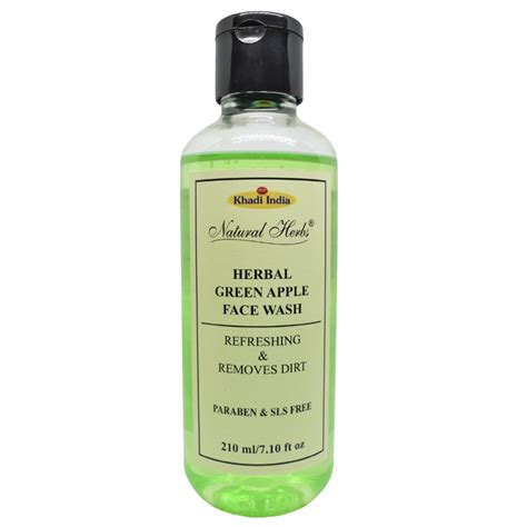 Face Wash Green Apple – Khadi Natural Herbs