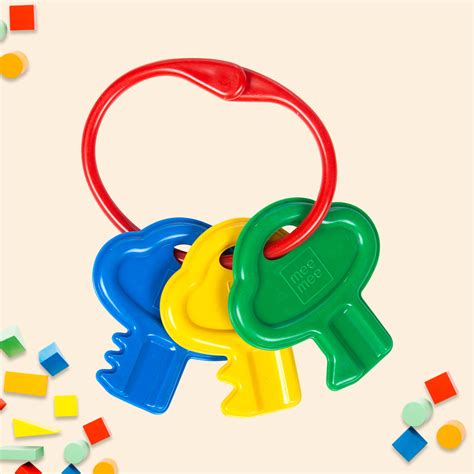 100% Safe Baby Rattles - 7 Pieces | Mee Mee – MeeMee.in
