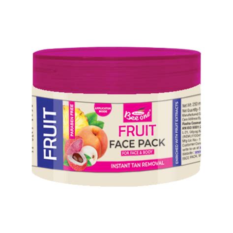FRUIT FACE PACK 250ML – Beeone
