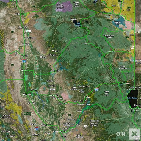 Map Of Deer Hunting Zones In California