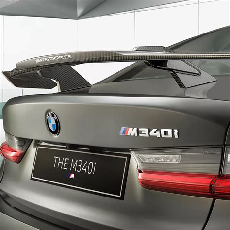 BMW M340i: Accessories