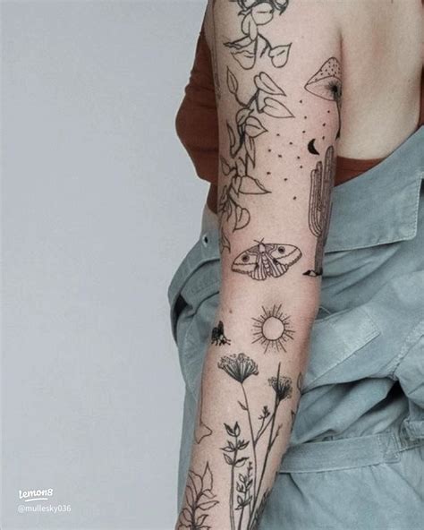 27 Patchwork Sleeve Tattoos That Are Stunning Works of Art - Happy Muncher