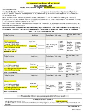 Fillable Online www.isbe.netPagesChild-Adult-Care-Food-ProgramChild and ...