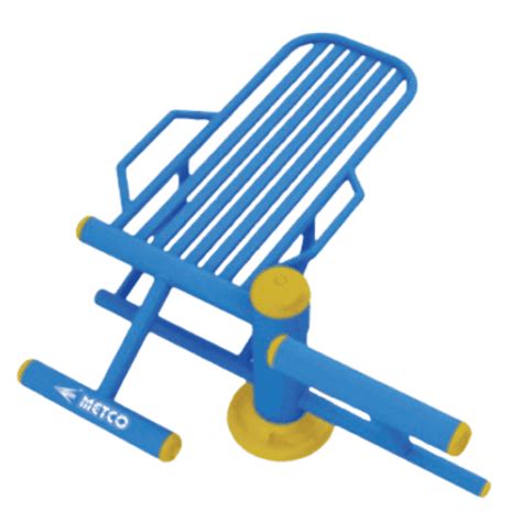 Metco Situp/Pushup Bench Outdoor Gym – Sportswing.in