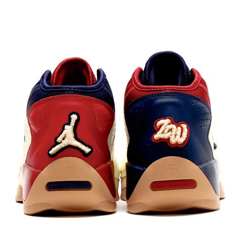JORDAN BRAND JORDAN ZION 2 PF COCONUT MILK/POMEGRANATE-MIDNIGHT NAVY ...