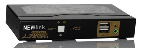 RS PRO | RS PRO 2 Port Dual Monitor USB HDMI KVM Switch | 220-6491 | RS ...