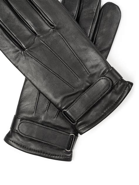 Leather Gloves For Driving Riding Motorcycle, Winter, and Protective ...