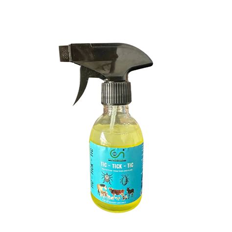 Effective Tick Control Spray for Livestock | 200ml – CJ farms and Agritech
