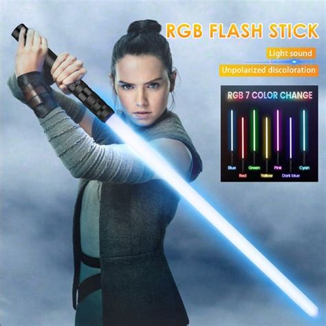 Lightsaber RGB Force FX Heavy Dueling Color Changing India | Ubuy