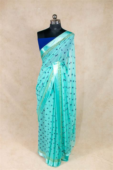 Jaipuri Bandhani Sarees: Celebrate Festivals in Style – Page 4 – KANHASAREE
