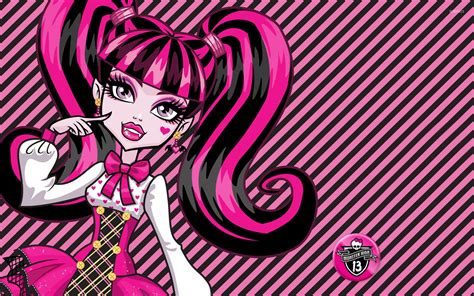 Draculaura - Monster High wallpaper - Game wallpapers - #28415