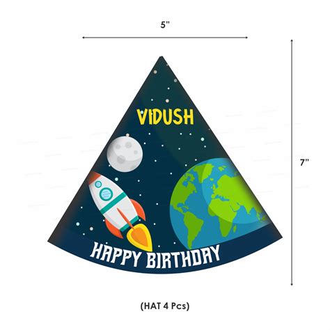 Space Theme Heritage Kit | Birthday Party Supplies India Online