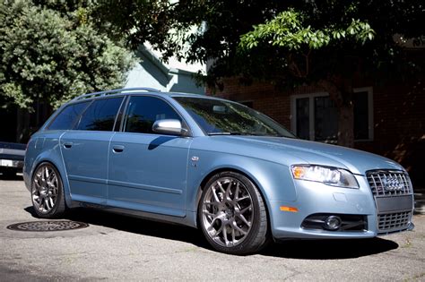 2008 Audi S4 Stance