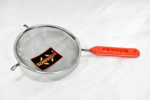 Sonanshi Stainless Steel Big Size Soup and Juice Strainers Tea Strainer ...