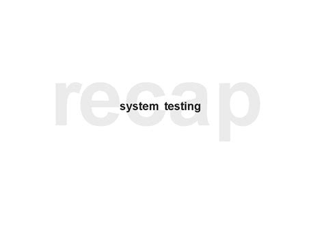 Test Recap 的图像结果