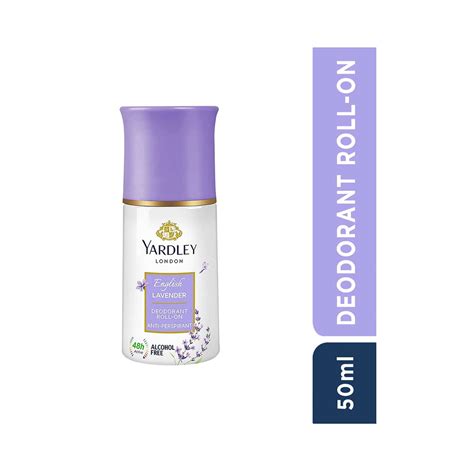Buy Yardley London English Lavender Deodorant Roll-On (50ml) Online at ...