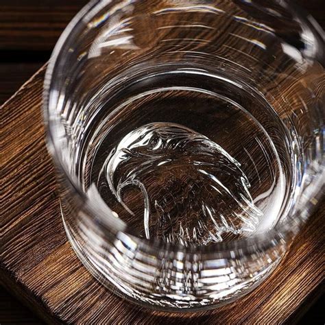 Eagle Whiskey Glass (Set of 2) – Bar Box