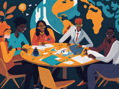 Meeting Vector Illustration 的图像结果