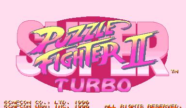 [mdk] Super Puzzle Fighter II Turbo (USA 960620 Phoenix Edition ...