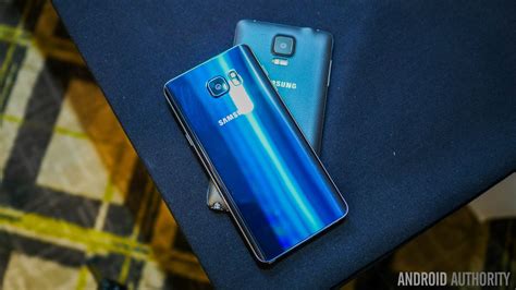 Galaxy Note 5 vs Note 4 的图像结果