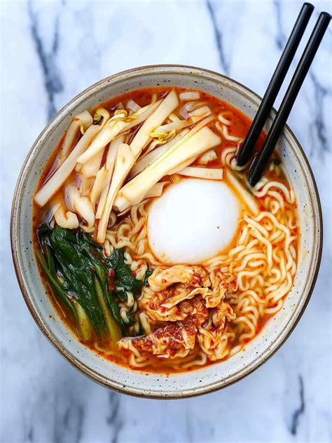 Irresistible Kimchi Ramen: Comfort Food Done Right