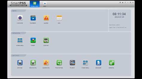 SmartPSS Tutorial 的图像结果