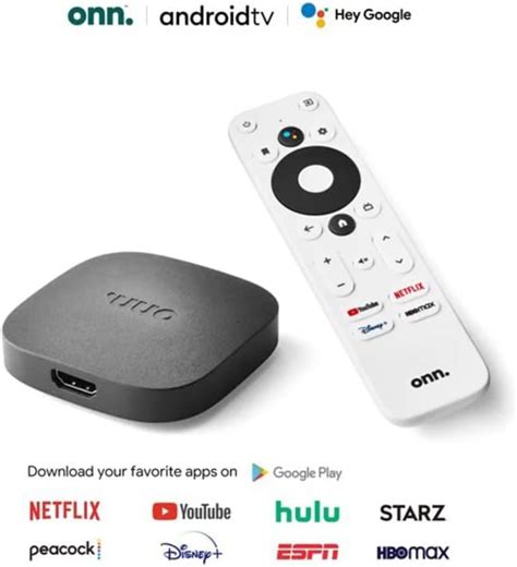 ONN Android TV 4K UHD Streaming Device with Voice India | Ubuy