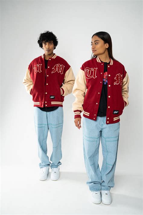 Buy letterman Apparel Online – Urban Monkey®