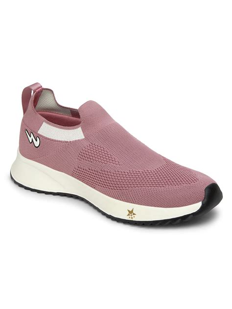 Buy Campus MASON Mauve Women's Walking Shoes Online | Campus Shoes