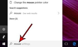 Double Click Speed Setting 的图像结果