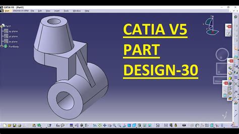 Missing surfaces when importing Catia model into ansys? | ResearchGate