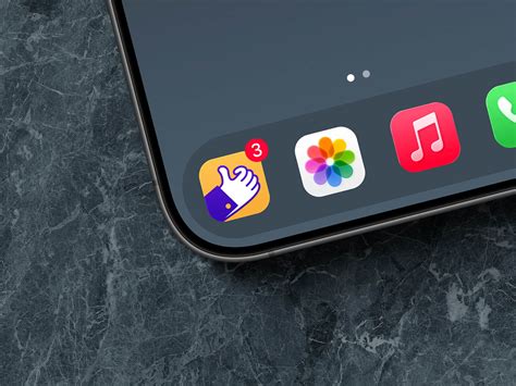 Free Close-up App Logo Mockup PSD Set - Good Mockups