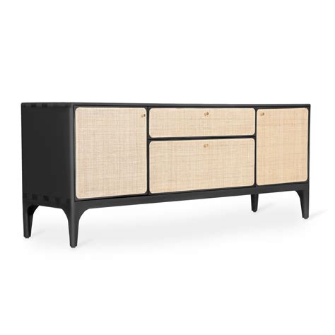 Loodus - Ash/Oak/Beech TV Unit, Stain (Small) | Alankaram
