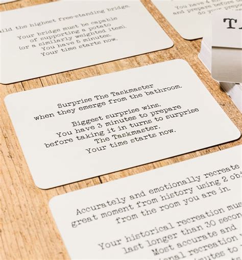 Image result for Taskmaster Card Game