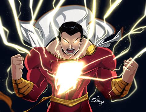 Captain Marvel Shazam Wallpaper
