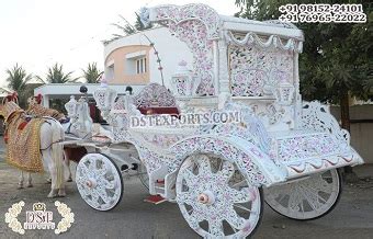 Indian Wedding Decorated Horse Buggys Rath,HORSE DRAWN CARRIAGES,BUGGY ...